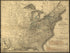 Map of the Canals & Rail Roads of the United States, Reduced from the Large Map of the U.S.; Engraved by J. Knight 1840 by Relic Map Company
