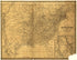 Map of the United States of America to Accompany Doggett&