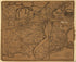 Complete Railway Map Designed and Engraved from the Original Maps, Charts and Schedules Furnished by Railway Engineers, Agents &c to Accompany the American Railway Guide 1850 by Relic Map Company