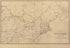 Map of the United States In Part and Canada, Showing All the Canals, Railroads, Navigable Rivers &c 1852 by Relic Map Company