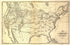 Map of the Proposed Northern Route for a Railroad to the Pacific in 1853 by Relic Map Company