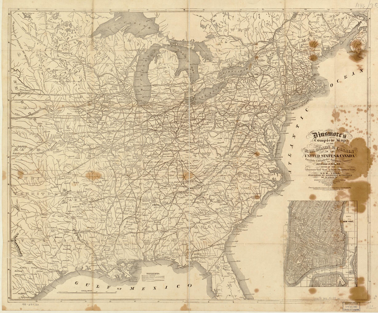 This old map of Dinsmore&