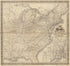 Rail Road Map of the United States, Showing the Depots & Stations 1856 by Relic Map Company