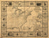 A New and Complete Railroad Map of the United States Compiled from Reliable Sources 1857 by Relic Map Company