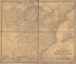 A New and Complete County Map of All the Rail Roads In the United States & Canadas In Operation & Progress 1857 by Relic Map Company