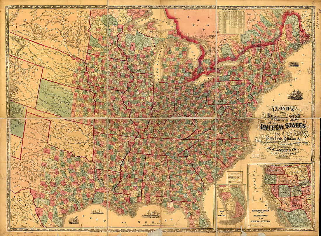 This old map of Lloyd&