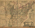 Road and Distance Map of the United States and Canada, in 1871; Compiled From the Latest Official Sources by Relic Map Company