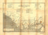 Map Exhibiting the Route of Communication Between Philadelphia & Charleston 1837 by Relic Map Company