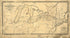 Map Showing the Most Direct Commercial Route from the Atlantic Via L. Ontario, to the Province of Upper Canada, the North Western States & Territories, and to the Mississippi 1836 by Relic Map Company