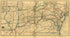 Map of the Western Railroads Tributary to Philadelphia, With Their Rival Lines; Prepared Under the Direction of Charles Ellet Jr., Civil Engineer 1851 by Relic Map Company
