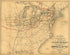 Board Exhibiting the Tributaries & Drainage of the Trade Into Each and the Effect of the Enlargement of the Erie Canal, Illustrating the Position Taken by William J. McAlpine, C.E. In His Annual Report As State Engineer and Surveyor of the State of Ne... by Relic Map Company