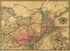 J. Sage & Sons New & Reliable Rail Road Map, Travellers Edition, Eastern 1859 by Relic Map Company