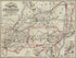 New York, New Jersey, Pennsylvania, Delaware, Maryland, Ohio and Canada, With Parts of Adjoining States in 1860 by Relic Map Company