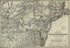 Map of the Proposed Railroad Trust Companies of Massachusetts and Their Connections in 1870 by Relic Map Company