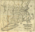 Sketch of the States of Massachusetts, Connecticut, and Rhode Island, and Parts of New Hampshire & New York Exhibiting the Several Rail Road Routes Completed, Constructing, Chartered & Contemplated; Published by Order of the Legislature of Massachuset... by Relic Map Company