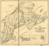 Map of the European and North American Railway, Showing Its Connection With the Railways of the United States & Canada; Made by Direction of His Excellency John Hubbard, Governor of Maine Under the Resolve of Aug. 20th 1850 by Relic Map Company