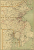 Electric Railway Map of Eastern New England 1898 by Relic Map Company