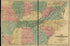 United States, As Military Lines; Under the Direction of Bvt. Brig. Gen D. C. McCallum, Director and General Manager 1866 by Relic Map Company