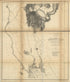 From San Francisco Bay to the Northern Boundary of California : From Explorations and Surveys in 1859 by Relic Map Company