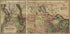 Map of the Country From Lake Superior to the Pacific Ocean. From the Latest Explorations and Surveys to Accompany the Report of the New York Chamber of Commerce, April in 1868 by Relic Map Company
