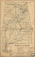 State of Alabama. October. 2nd. 1866 by Relic Map Company