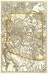 Indexed Map of Arizona Showing the Stage Lines, Counties, Lakes & Rivers in 1876 by Relic Map Company