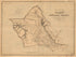 Hawaiian Government Survey; W. D. Alexander, Surveyor General, Oahu, Hawaiian Islands; Map by C. J. Lyons, From Trigonometic Surveys by W. D. Alexander, C. J. Lyons, J. F. Brown, M. D. Monsarrat and Wm. Webster, Finished Map by Richd. Covington in 1898 by Relic Map Company