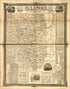 Rail Road and County Map of Illinois Showing Its Internal Improvements 1854 by Relic Map Company