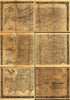 Map of the State of Indiana Compiled from the United States Surveys by S. D. King, Washington City; Exhibiting the Sections & Fractional Sections; the Situation & Boundaries of Counties; the Location of Cities Villages & Post Offices Canals, Rail Road... by Relic Map Company