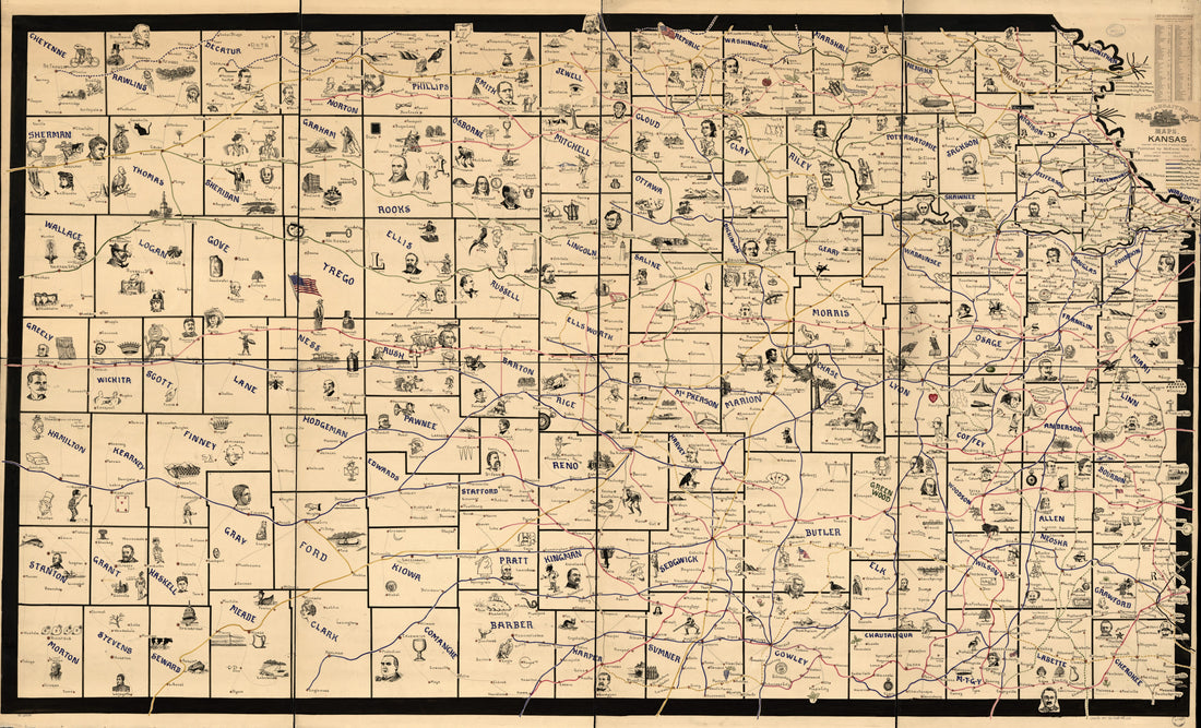 This old map of Galbraith&