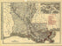 Louisiana 1896 by Relic Map Company