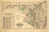 New Railroad Map of the State of Maryland, Delaware, and the District of Columbia. Compiled and Drawn by Frank Arnold Gray 1876 by Relic Map Company