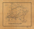 Plan of Railroads North and East of Boston, With the Projected Railroads from Danvers, Georgetown & Gloucester; Showing the Situation of the Towns & Villages, Their Distance from Boston & Number of Inhabitants 1850 by Relic Map Company