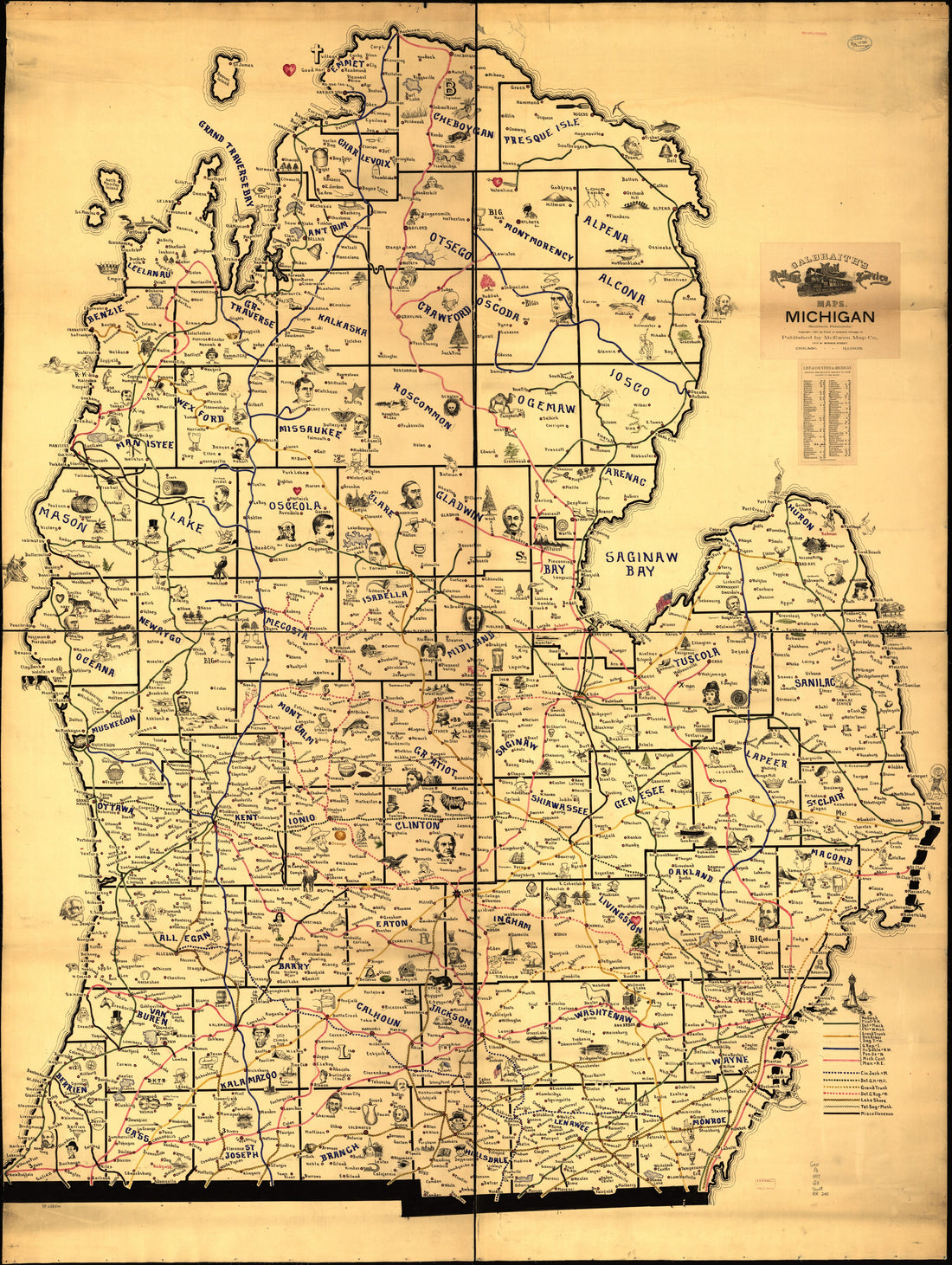 This old map of Galbraith&