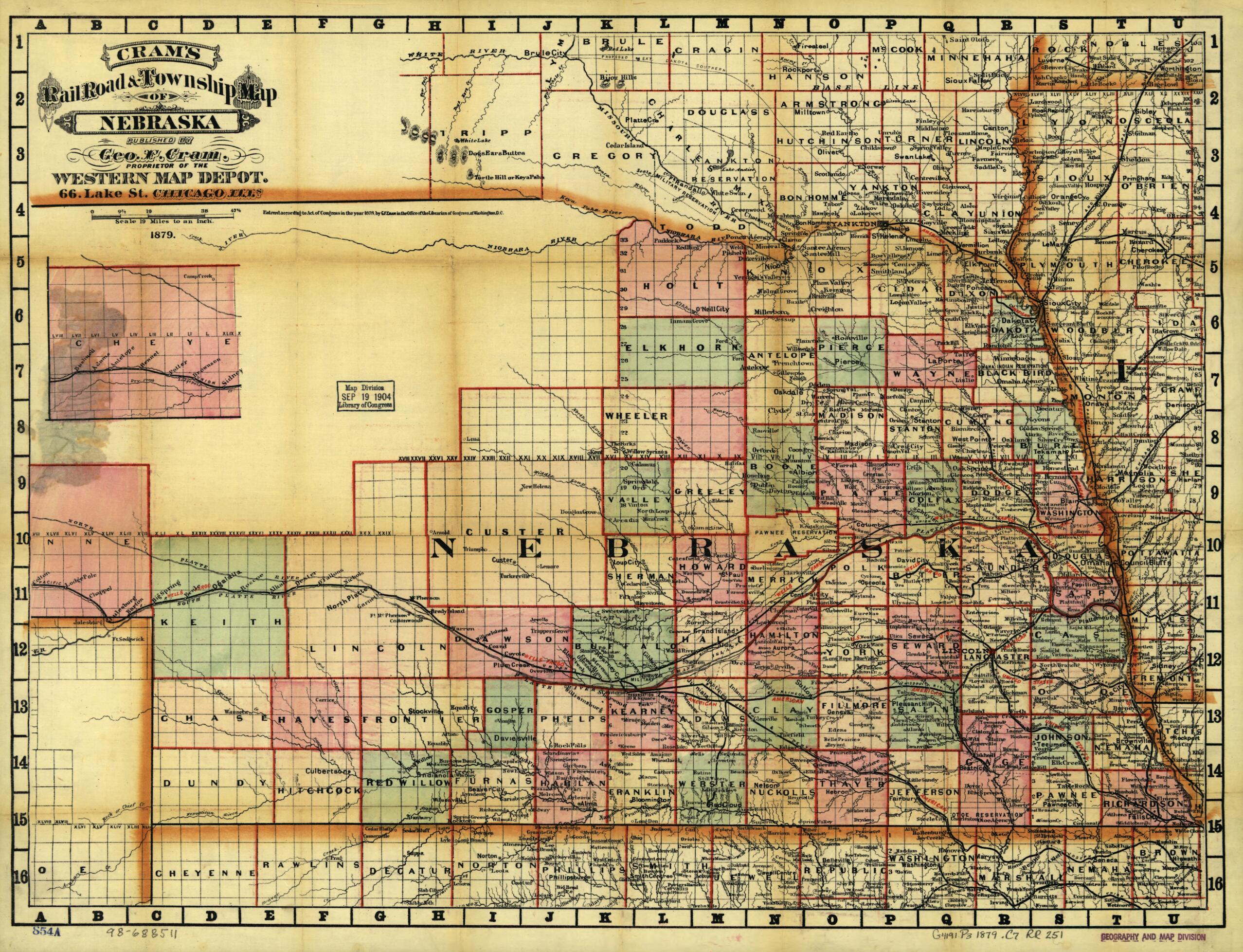 This old map of Cram&