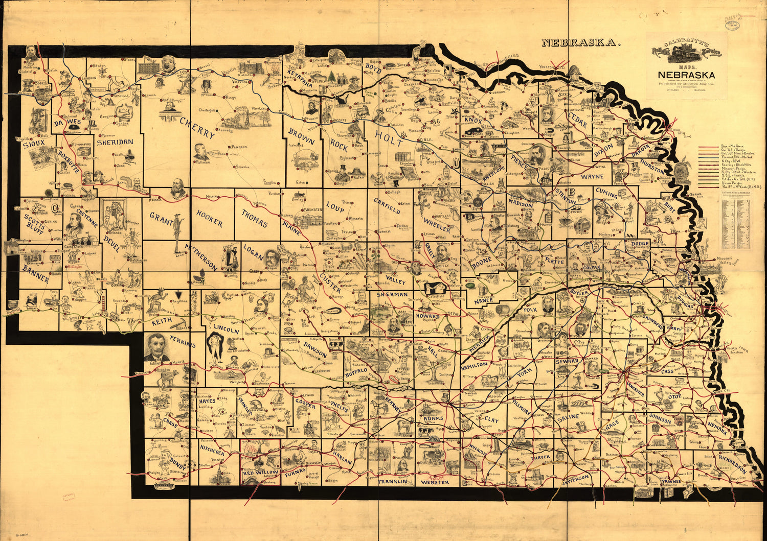 This old map of Galbraith&