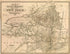 Roads of the State of New York Prepared Under the Direction of the Rail Road Commissioners, John S. Clark, William J. McAlpine, James B. Swain 1856 by Relic Map Company