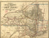 Roads of the State of New York Prepared Under the Direction of Silas Seymour, State Engineer Surveyor in 1857 by Relic Map Company