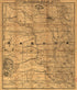 Official Railroad Map of Dakota Issued by the Railroad Commissioners, November 1st, 1886 by Relic Map Company