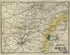 Rail Road Map of Ohio 1873 by Relic Map Company
