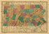 Pennsylvania 1829 by Relic Map Company