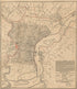 Philadelphia, Pennsylvania 1858 by Relic Map Company