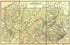 Rail Road Map of Pennsylvania Published by the Department of Internal Affairs of Pennsylvania, 1895 by Relic Map Company