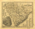 A New Map of South Carolina With Its Canals, Roads & Distances from Place to Place Along the Stage & Steam Boat Routes 1836 by Relic Map Company