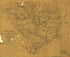 Railroad Map of South Carolina by Jed. Hotchkiss, T.E., Stanton, Va 1880 by Relic Map Company