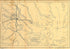 Map of the Springfield & Deep Run Estates On the Coal Lands of the N. York & Richmond Coal Co, In Henrico County Virginia, Their Relative Position to the City of Richmond With Rail Road Connections &c 1856 by Relic Map Company