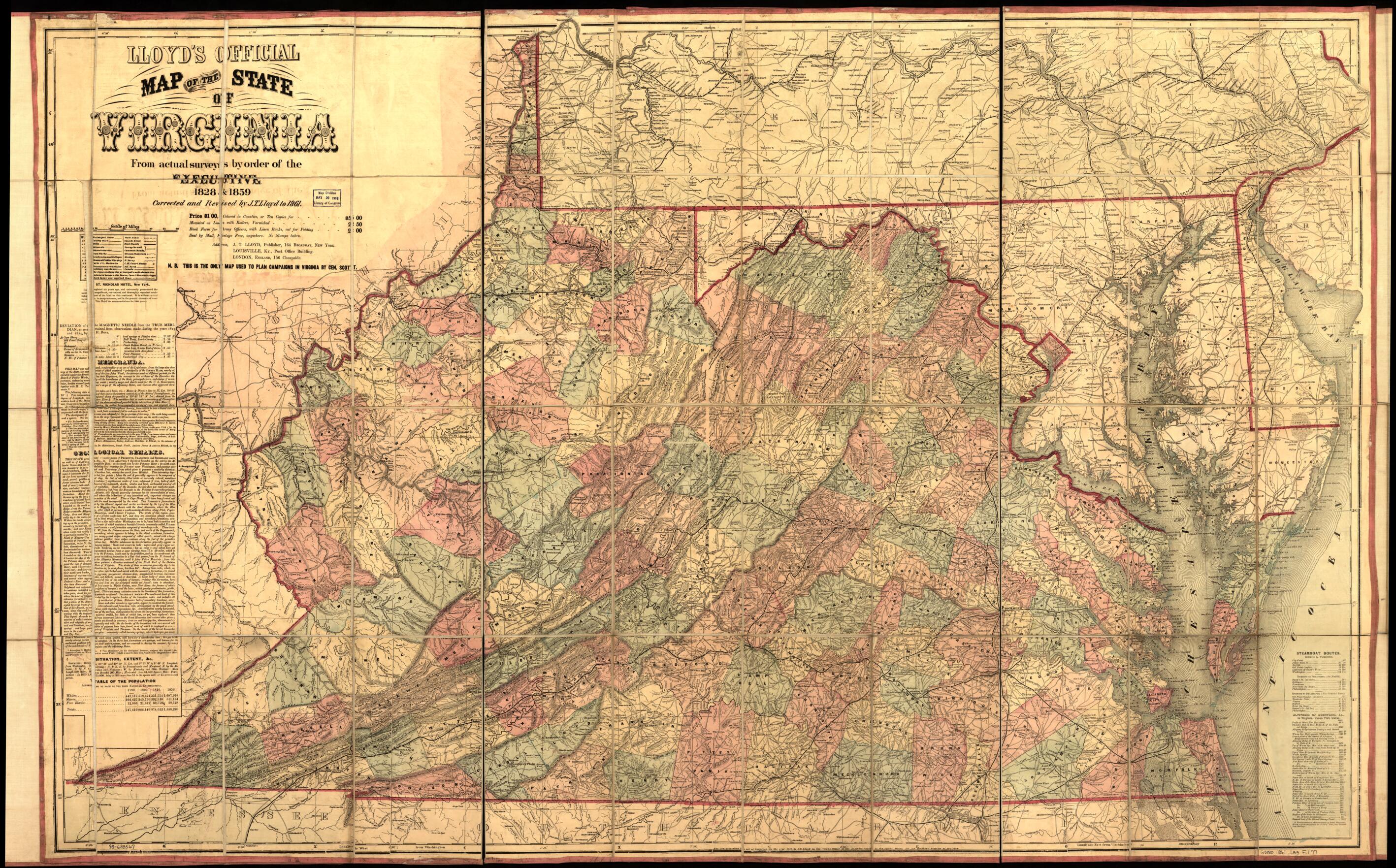 This old map of Lloyd&