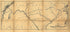 Map Showing the Coal & Timber Lands of the Allegheny Rail Road & Coal Company With the Avenues to Market 1850 by Relic Map Company