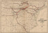 Map of the Atlantic and Great Western Railway, With Its Connections, 1866 by Relic Map Company