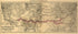Map Showing the New Transcontinental Route of the Atlantic & Pacific Railroad and Its Connections 1883 by Relic Map Company